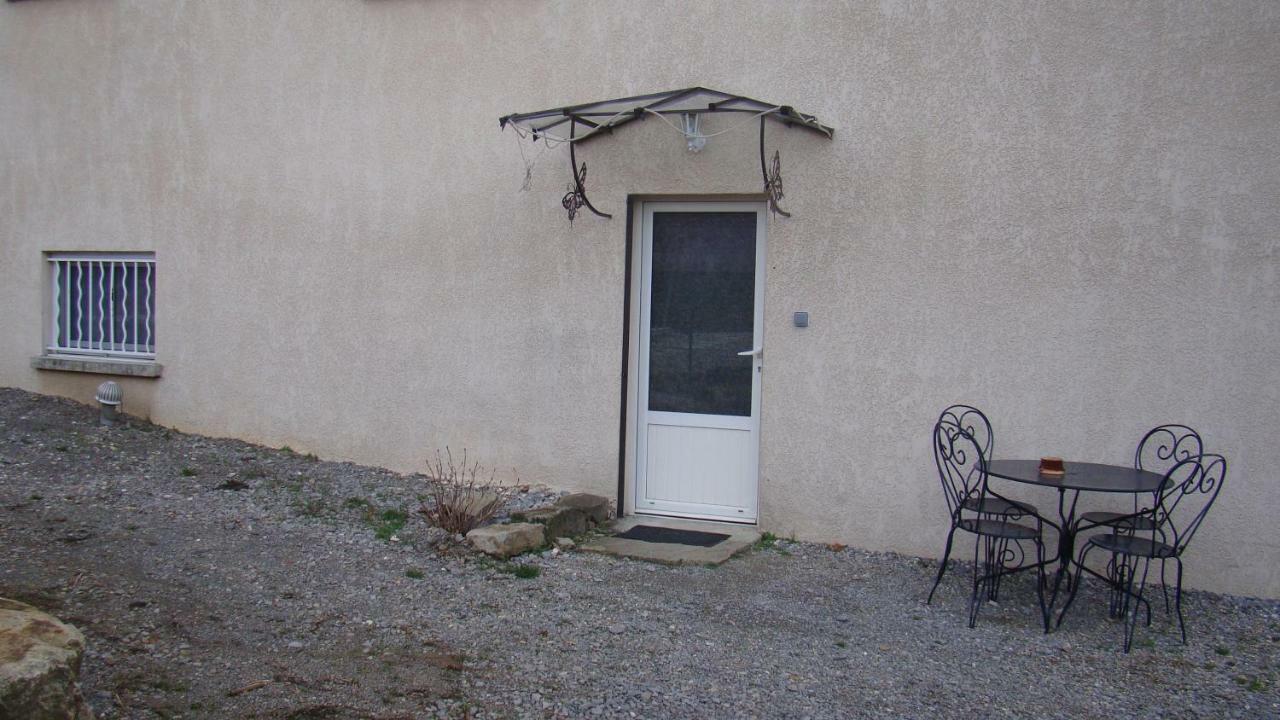 Appartement / Gîte Les Papillons Lablachère Extérieur photo