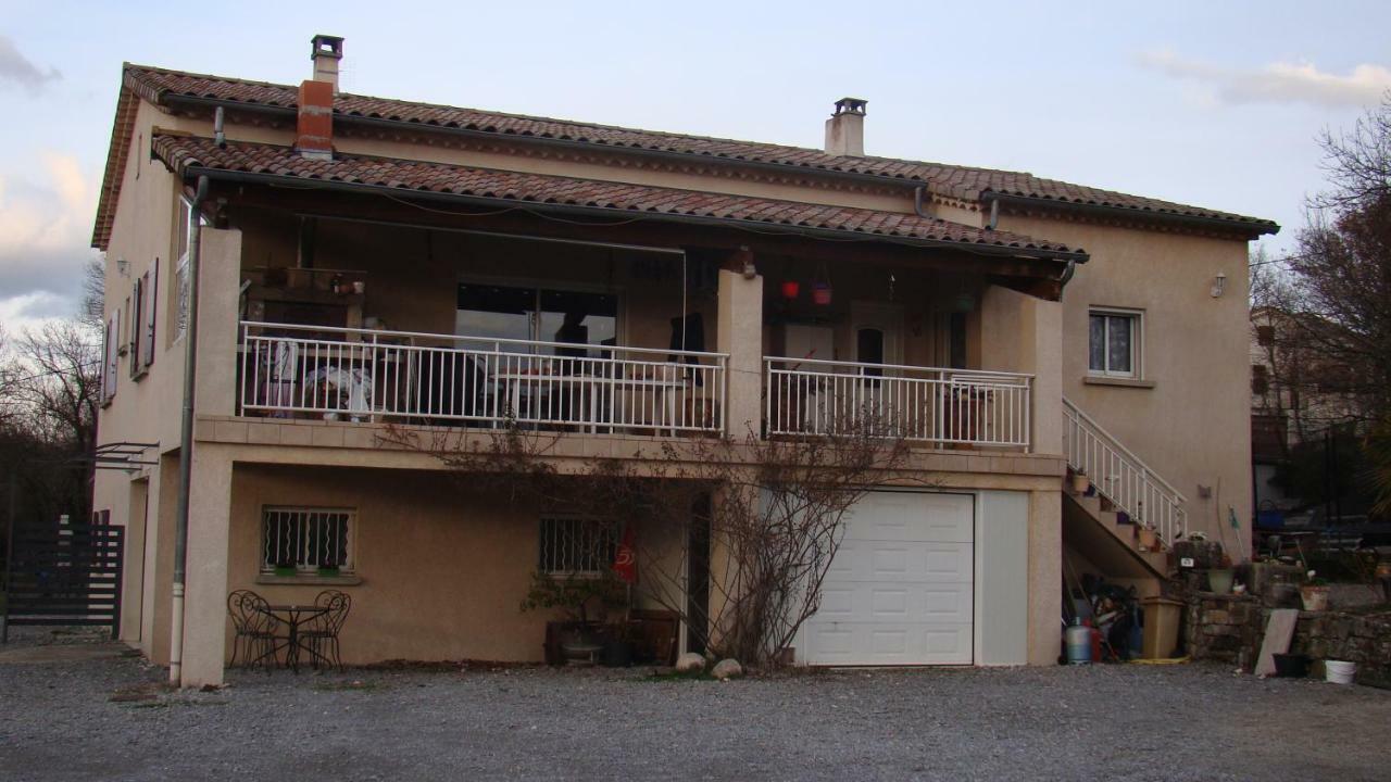 Appartement / Gîte Les Papillons Lablachère Extérieur photo