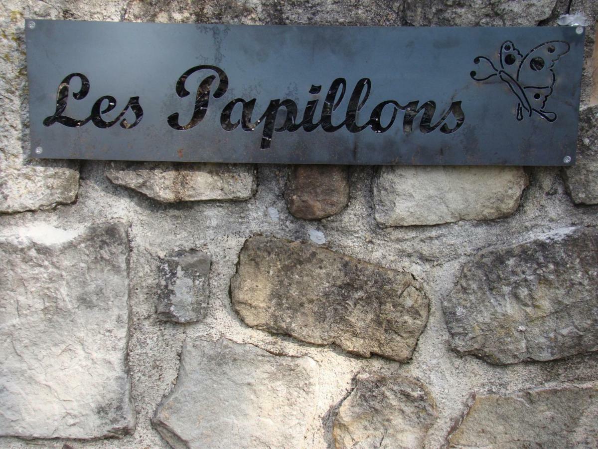 Appartement / Gîte Les Papillons Lablachère Extérieur photo