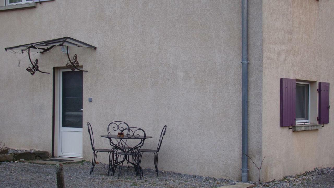 Appartement / Gîte Les Papillons Lablachère Extérieur photo